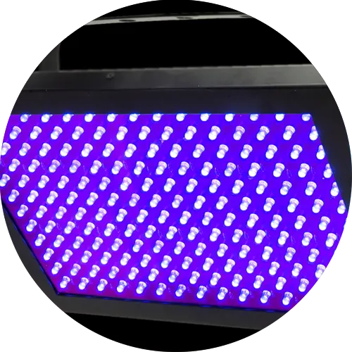 紫外LED灯，芯片体积小，单一波长，便携，高效杀菌，节能环保　
使用寿命： 20000－30000 小时