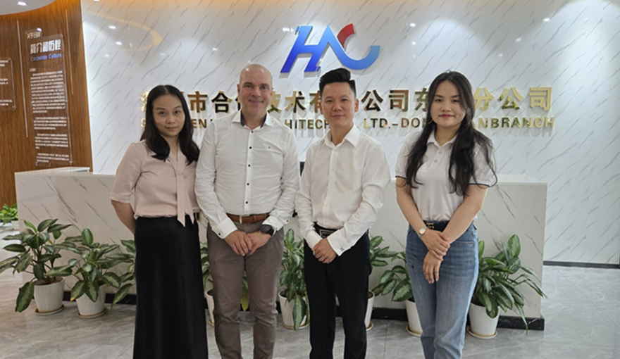 意大利客户莅临参观，深入交流助推合作升级