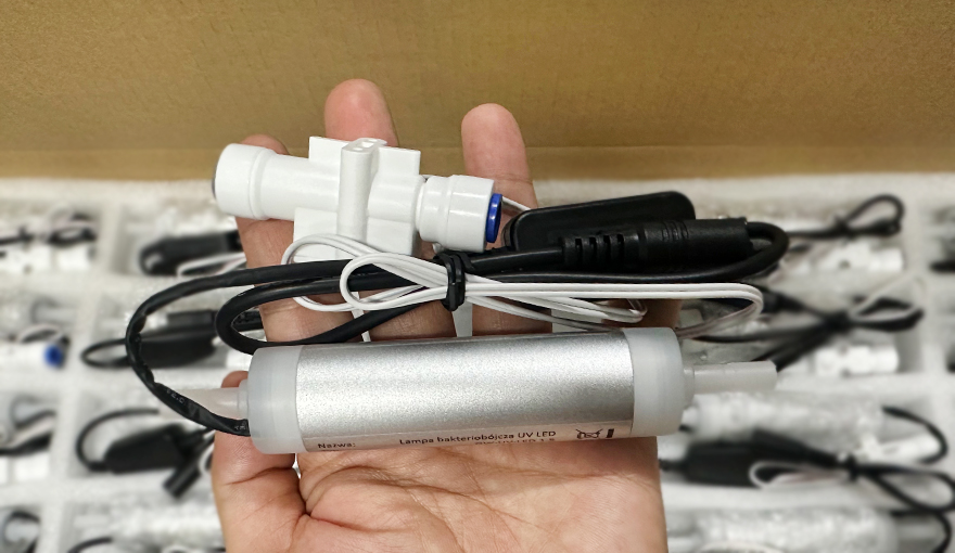 Innest家用UVC-LED水杀菌器火热生产中，保障高效交付与品质