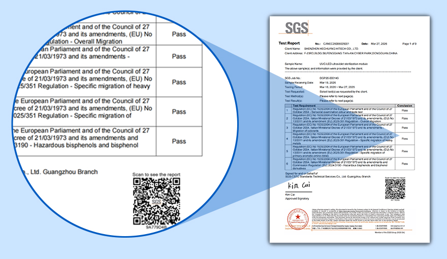 Innest 顺利通过欧盟意大利 MOCA 检测，斩获欧洲市场准入通行证